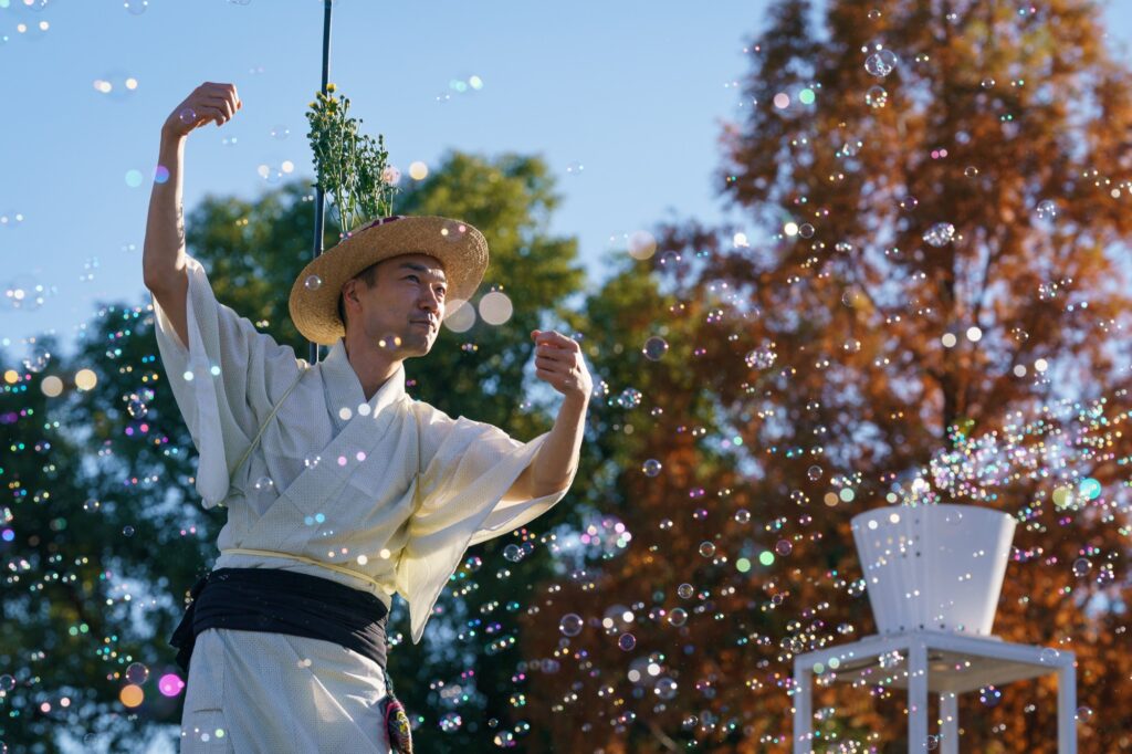 「Memorial Rebirth 千住 2024 舎人公園」昼の部の様子